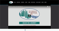 Desktop Screenshot of forestriverinc.com