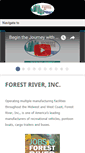 Mobile Screenshot of forestriverinc.com